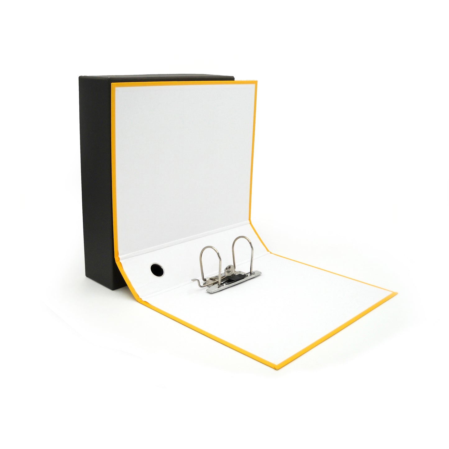 Registratore Starbox sfuso - dorso 8 cm - protocollo 23 x 33 cm - giallo - Starline