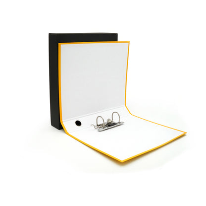 Registratore Starbox sfuso - dorso 5 cm - protocollo 23 x 33 cm - giallo - Starline