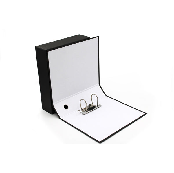 Registratore Starbox sfuso - dorso 8 cm - protocollo 23 x 33 cm - nero - Starline