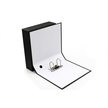 Registratore Starbox - dorso 8 cm - protocollo 23 x 33 cm - nero - Starline