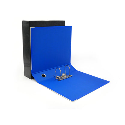 Registratore Kingbox - dorso 8 cm - protocollo 23 x 33 cm - blu - Starline
