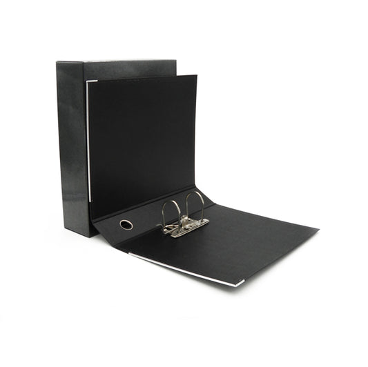 Registratore Kingbox - dorso 8 cm - protocollo 23 x 33 cm - nero - Starline