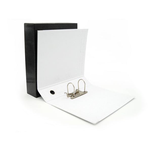 Registratore Kingbox - dorso 8 cm - protocollo 23 x 33 cm - bianco - Starline