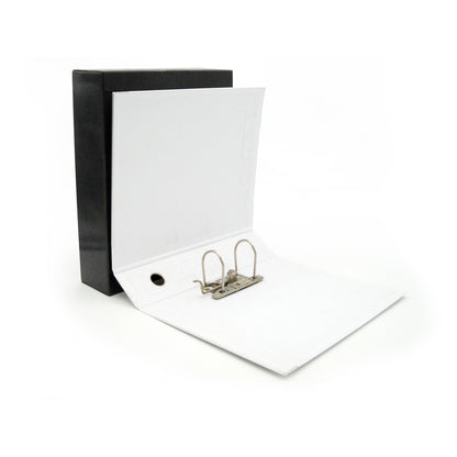 Registratore Kingbox - dorso 8 cm - protocollo 23 x 33 cm - bianco - Starline