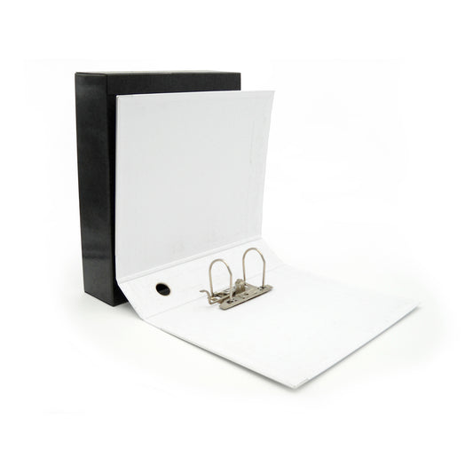Registratore Kingbox - dorso 8 cm - protocollo 23 x 33 cm - bianco - Starline