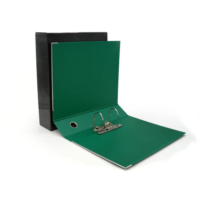 Registratore Kingbox - dorso 8 cm - protocollo 23 x 33 cm - verde - Starline