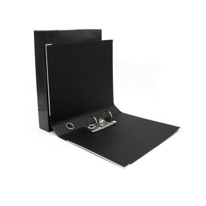 Registratore Kingbox - dorso 5 cm - protocollo 23 x 33 cm - nero - Starline