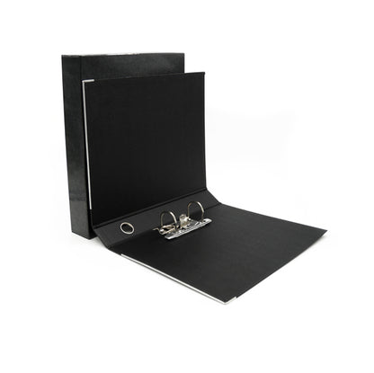 Registratore Kingbox - dorso 5 cm - protocollo 23 x 33 cm - nero - Starline