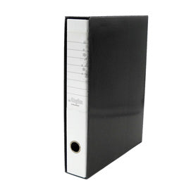 Registratore Kingbox - dorso 5 cm - protocollo 23 x 33 cm - bianco - Starline