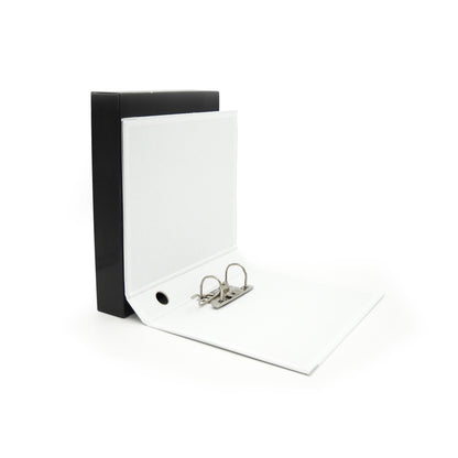 Registratore Kingbox - dorso 5 cm - protocollo 23 x 33 cm - bianco - Starline
