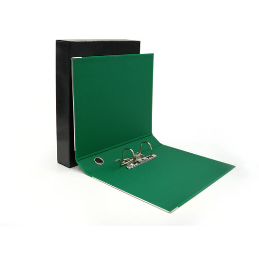 Registratore Kingbox - dorso 5 cm - protocollo 23 x 33 cm - verde - Starline