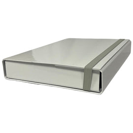 Cartella progetto - con elastico - dorso 5 cm - bianco - Starline