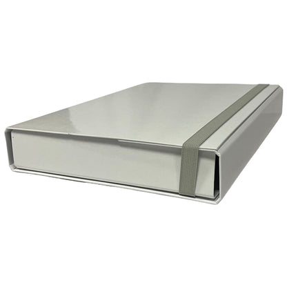 Cartella progetto - con elastico - dorso 5 cm - bianco - Starline