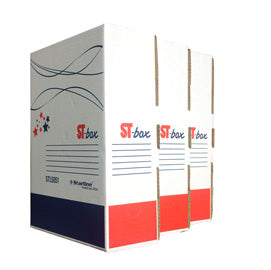 Scatola archivio ST-box - 33 x 25 x 10 cm - bianco - Starline