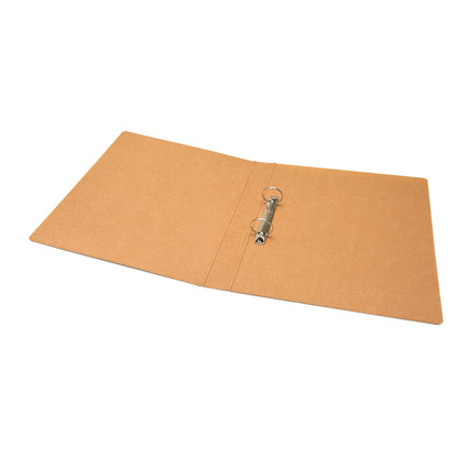 Raccoglitore Eco - 22 x 30 cm - 2 anelli tondi 30 mm - dorso 4 cm - avana - Starline
