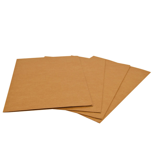 Cartellina semplice Eco - 225 gr - A4 - cartoncino kraft - avana - Starline - conf. 50 pezzi