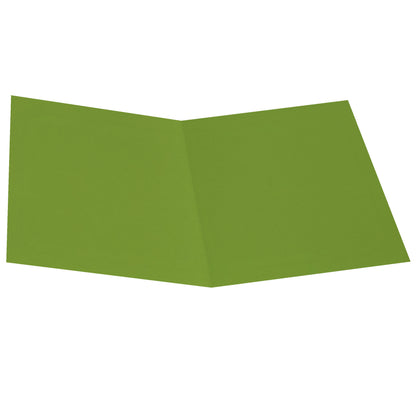 Cartellina semplice - 200 gr - A4 - cartoncino bristol - verde nilo - Starline - conf. 50 pezzi