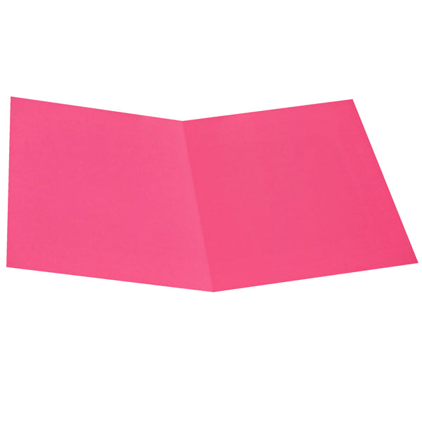 Cartellina semplice - 200 gr - A4 - cartoncino bristol - ciclamino - Starline - conf. 50 pezzi