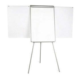 Lavagna portablocco con bracci estensibili - 70 x 102 cm - bianco - Starline
