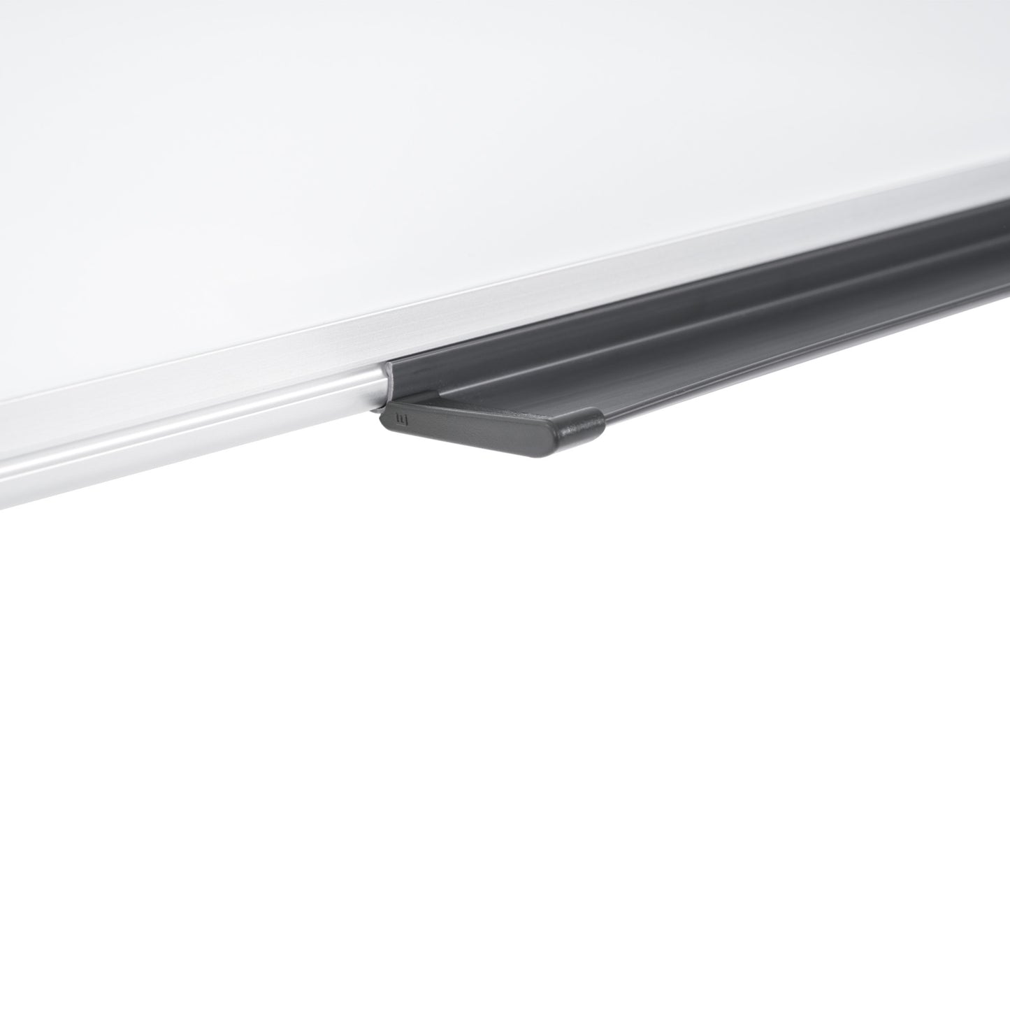 Lavagna magnetica - 90 x 120 cm - superficie in acciao laccato - cornice in alluminio - bianco - Starline