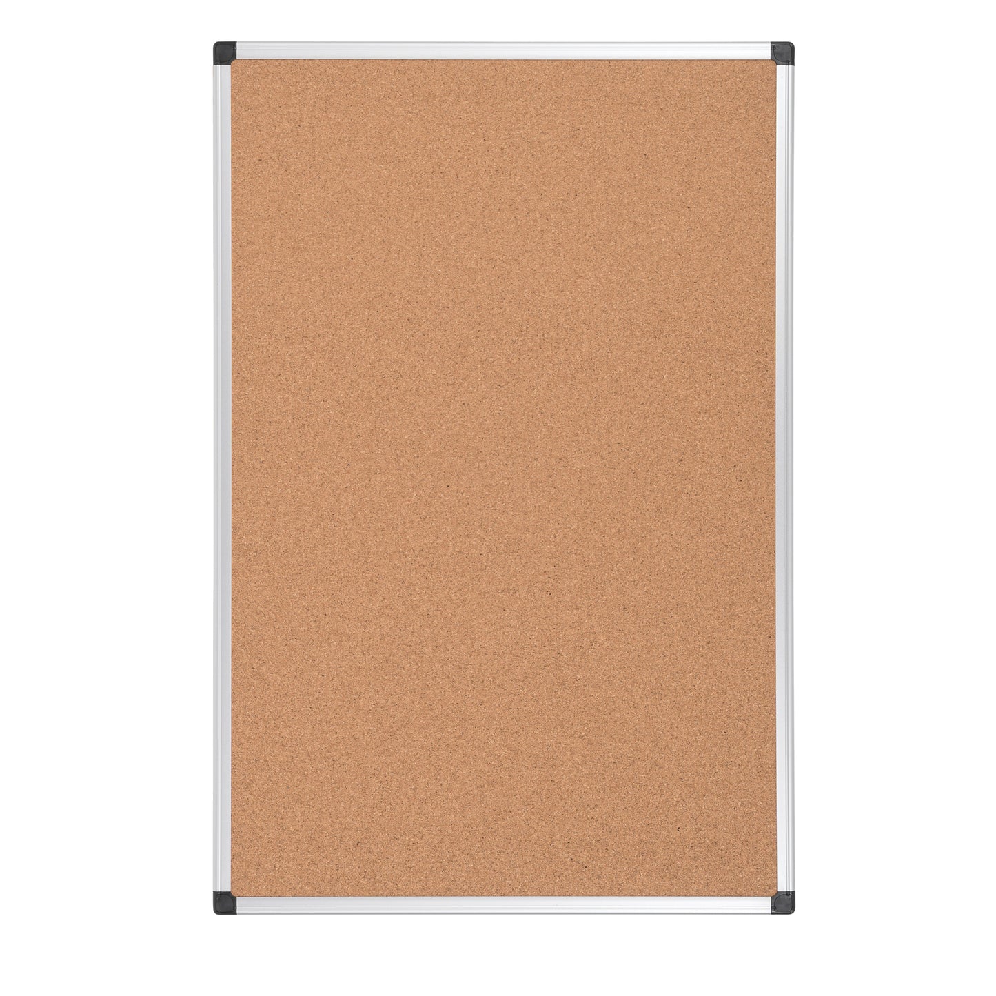 Lavagna - 60 x90 cm - superficie in sughero - cornice in alluminio - Starline