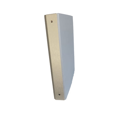 Raccoglitore King - 22 x 30 cm - 4 anelli tondi 30 mm - dorso 4 cm - rivestimento in PP - grigio - Starline