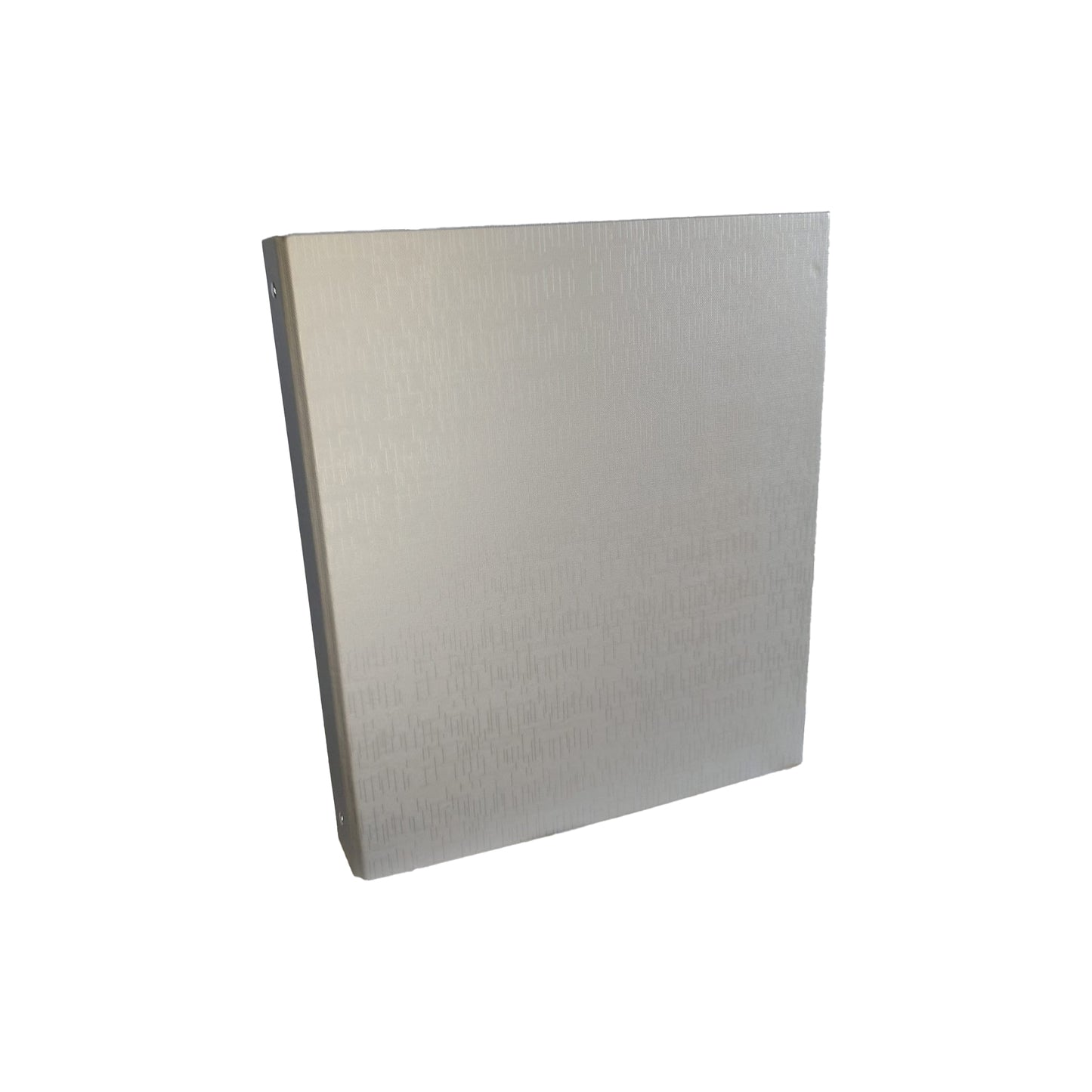 Raccoglitore King - 22 x 30 cm - 4 anelli tondi 30 mm - dorso 4 cm - rivestimento in PP - grigio - Starline