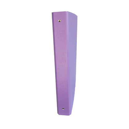 Raccoglitore King - 22 x 30 cm - 4 anelli tondi 30 mm - dorso 4 cm - rivestimento in PP - viola - Starline