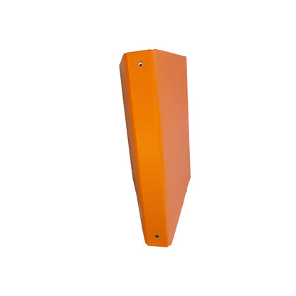 Raccoglitore King - 22 x 30 cm - 4 anelli tondi 30 mm - dorso 4 cm - rivestimento in PP - arancio - Starline