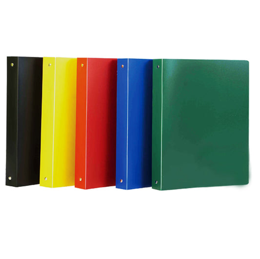 Raccoglitore Eco - 22 x 30 cm - 4 anelli - Ø 16 mm - PP - colori assortiti - Starline