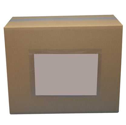 Busta adesiva portadocumenti - senza stampa - DL (22,8 x 12 cm) - carta - trasparente - Eco - Starline - conf. 250 pezzi