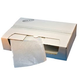 Busta adesiva portadocumenti - senza stampa - C6 (16 x 12 cm) - carta - trasparente - Eco - Starline - conf. 250 pezzi