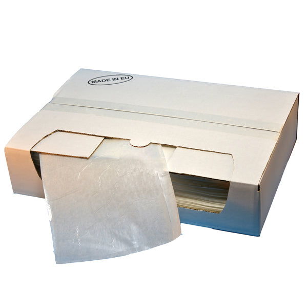 Busta adesiva portadocumenti - senza stampa - C6 (16 x 12 cm) - carta - trasparente - Eco - Starline - conf. 250 pezzi