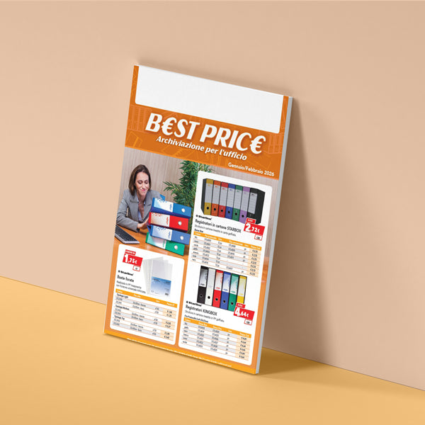 Volantino Best Price 1 - Archiviazione per l'ufficio - Gen-Feb 2026 - 12 pag neutro