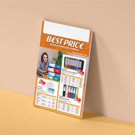 Volantino Best Price 1 - Archiviazione per l'ufficio - Gen-Feb 2026 - 12 pag neutro